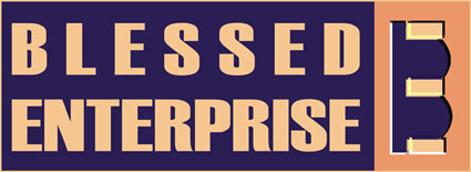 Blessed Enterprise logo